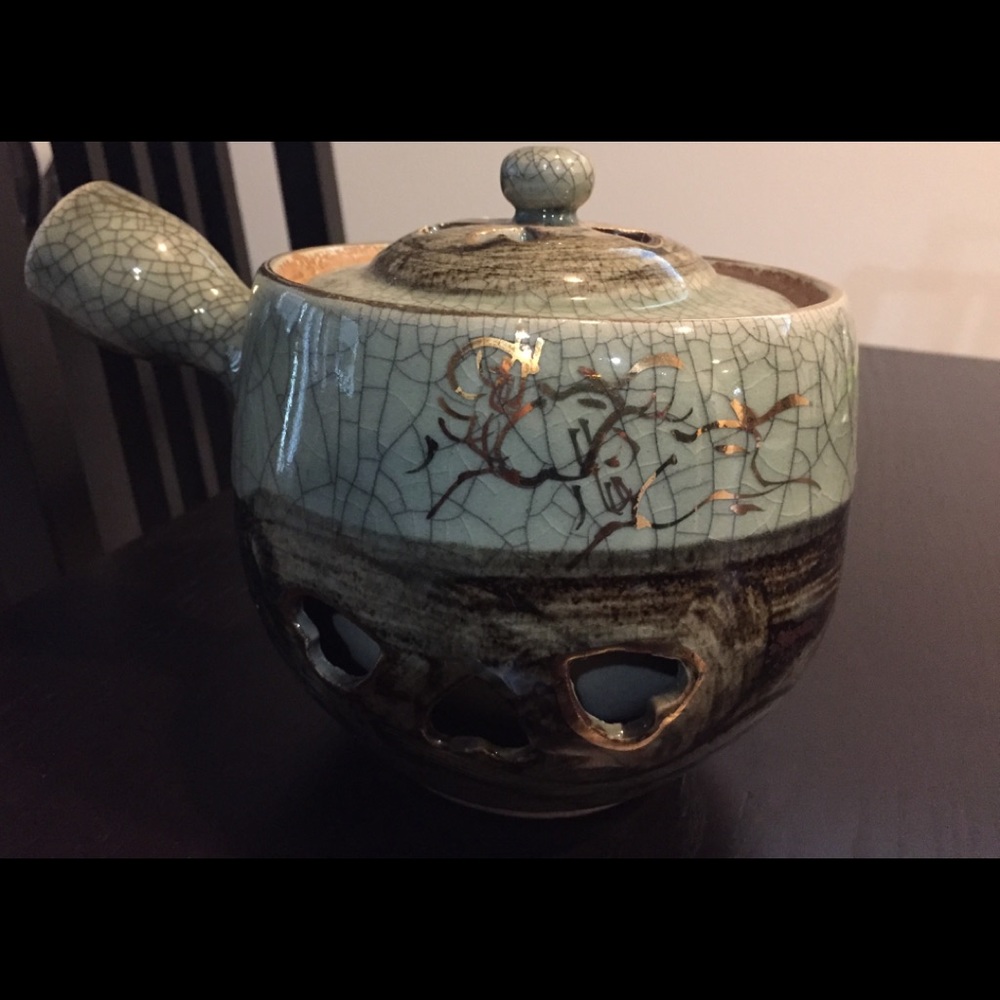 Vintage Somayaki Teapot